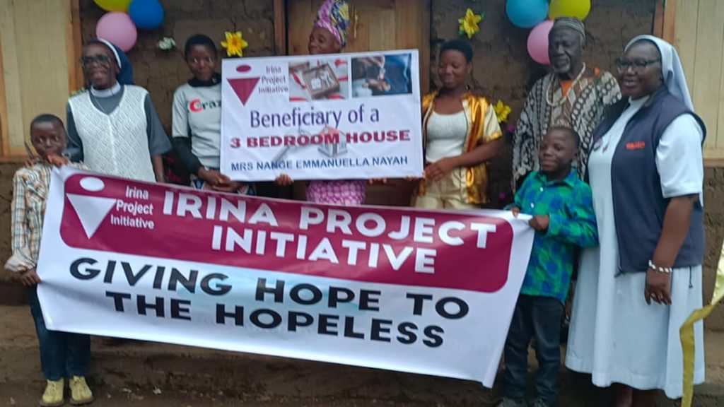 Emmanuella’s Journey With Irina Project Initiative