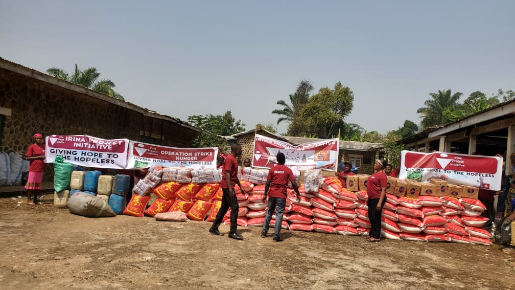 Zero Hunger Outreach-Njinikom